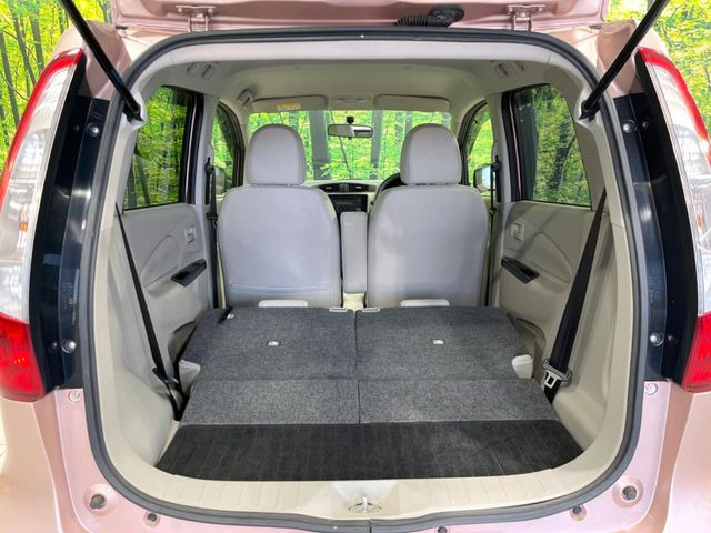 ���i�̂���������ʋ΁A���}���ɏ\���ȉ׎��X�y�[�X���m�ۂ��Ă���܂��B�Z�J���h�V�[�g��|���ƁA�傫�ȉו��̐ύڂ��\�ł���