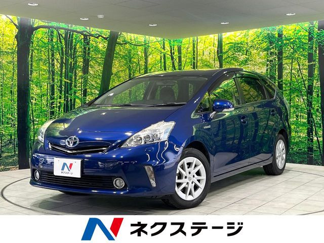 プリウスα(トヨタ) 1.8 S 中古車画像