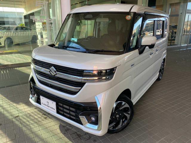 スペーシアカスタムハイブリッド(HYBRID)  XSターボ