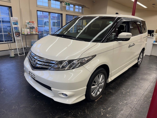 エリシオン2.4 G エアロ HDDナビ スペシャルパッケージ 4WD
