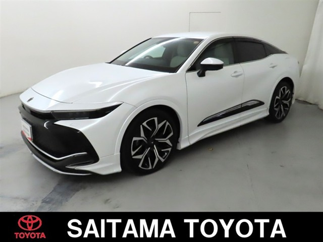 クラウンクロスオーバー2.5 G アドバンスト レザー パッケージ E-Four 4WD