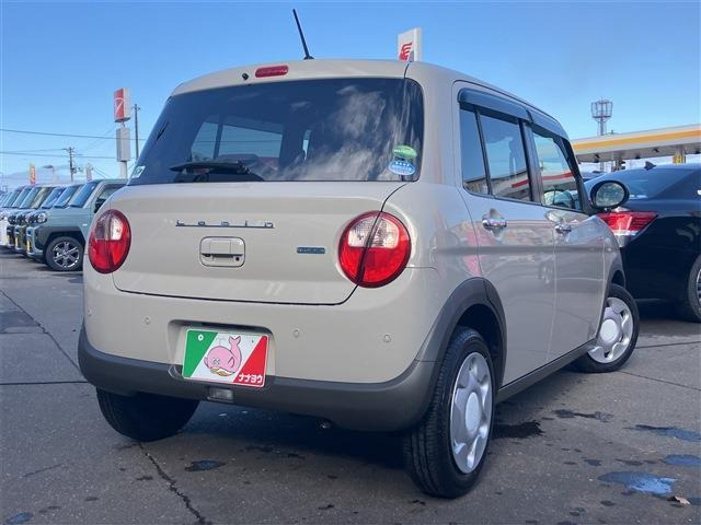 アルトラパンモード 4WD