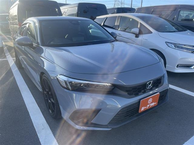 シビック（ホンダ）1.5 LX　ワンオーナー 禁煙車 SSR18インチアルミ 中古車画像