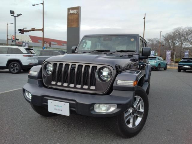 ラングラーアンリミテッド サハラ 4WD