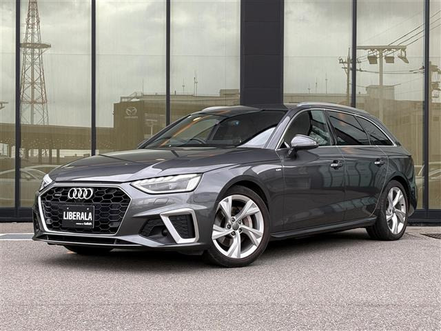 A4アバント40 TDI クワトロ Sライン 4WD