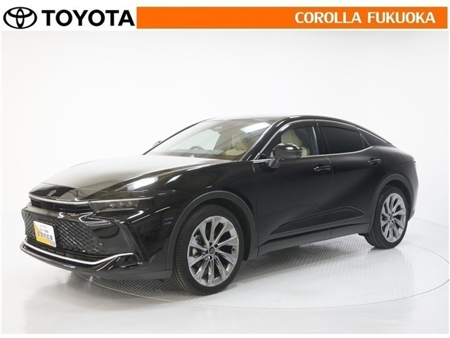 クラウンクロスオーバー2.5 G アドバンスト レザー パッケージ E-Four 4WD