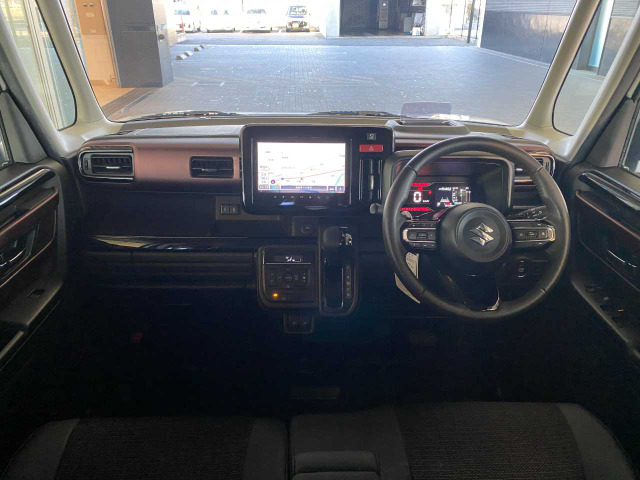 スペーシアカスタムハイブリッド(HYBRID)  XSターボ