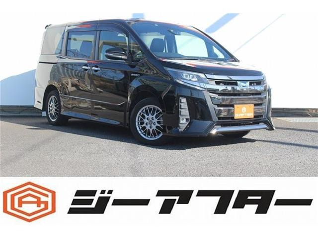 ノア(トヨタ) 1.8 ハイブリッド Si W×B　フリップダウンモニター 禁煙車 純正9型 中古車画像