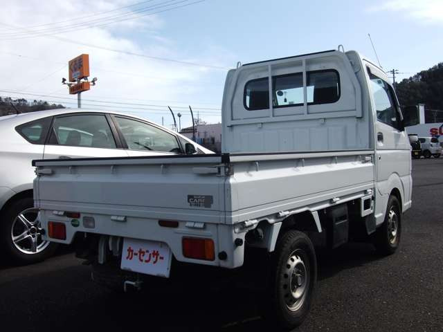 キャリイKC パワステ 4WD