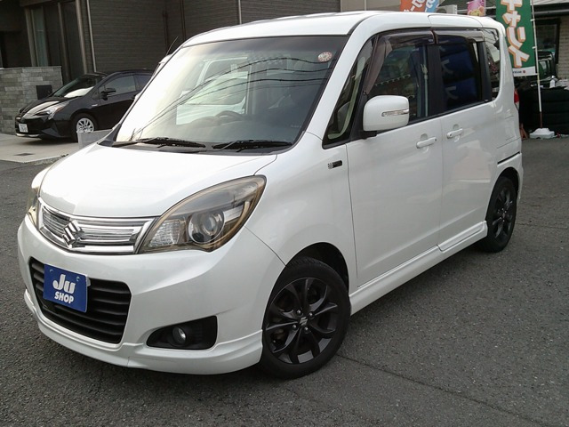 ソリオ1.2 ブラック＆ホワイトII-DJE レーダーブレーキサポートII