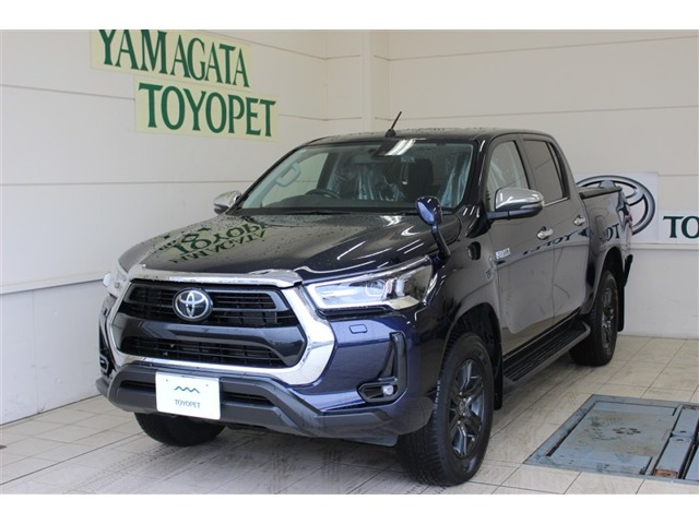 ハイラックス2.4 Z ディーゼル 4WD