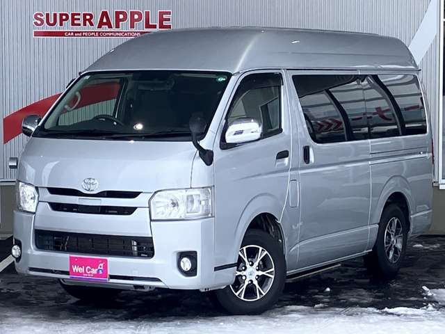 ハイエースバン2.8 ウェルキャブ ASタイプ ロング ディーゼル 4WD