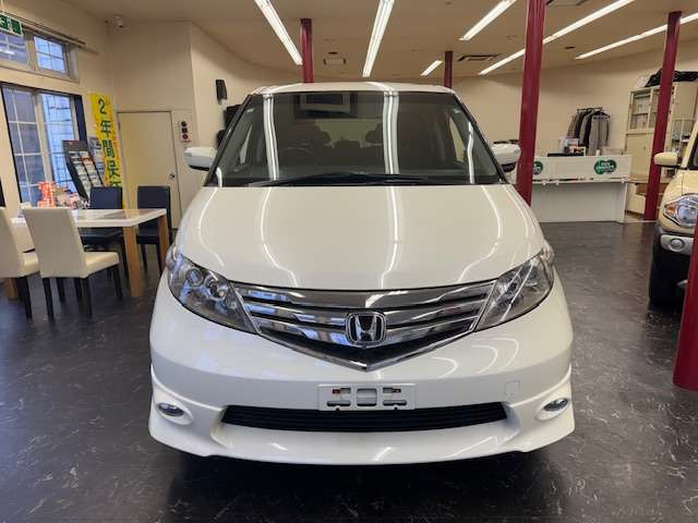 エリシオン2.4 G エアロ HDDナビ スペシャルパッケージ 4WD