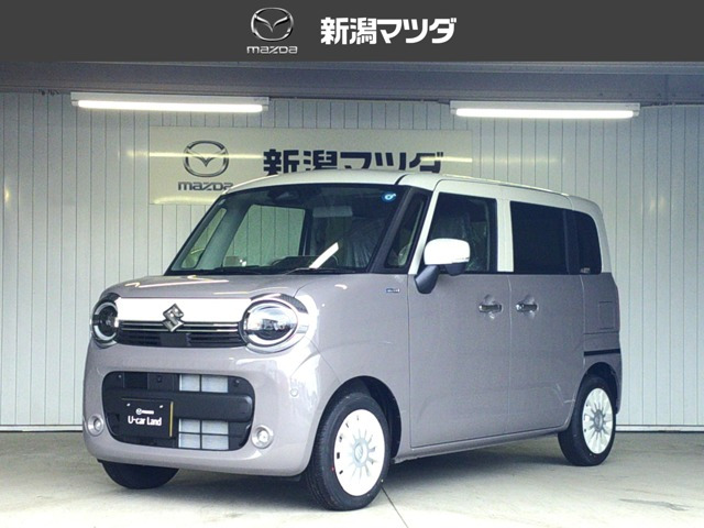 ワゴンRスマイルクリームコーデ