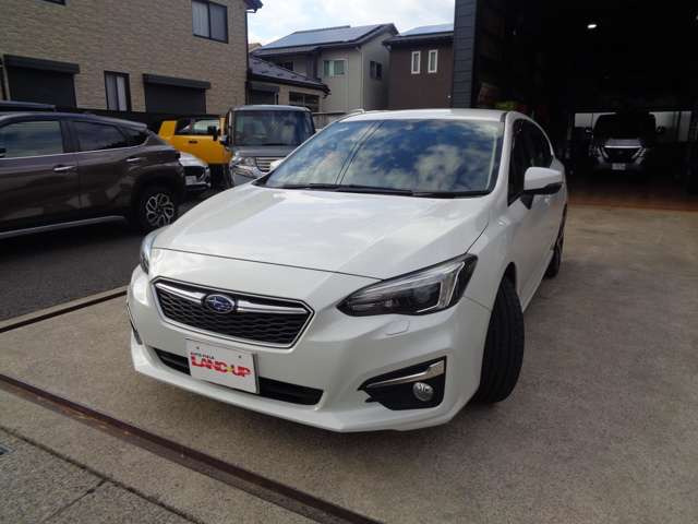 インプレッサスポーツ2.0 i-S アイサイト 4WD