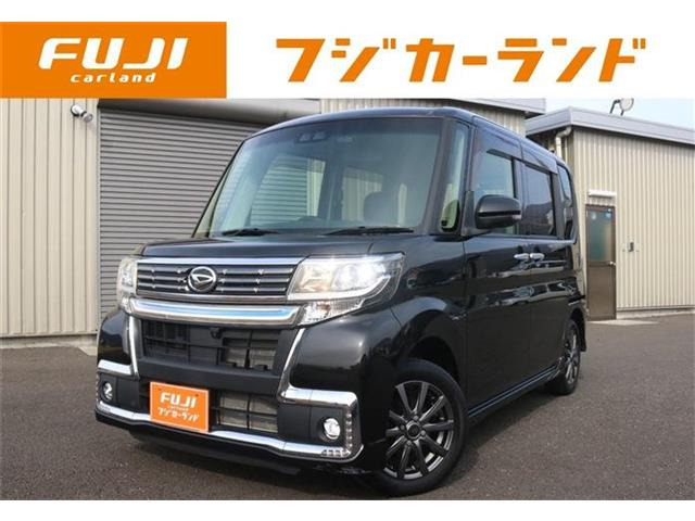 タントカスタムX トップエディション SAIII 4WD