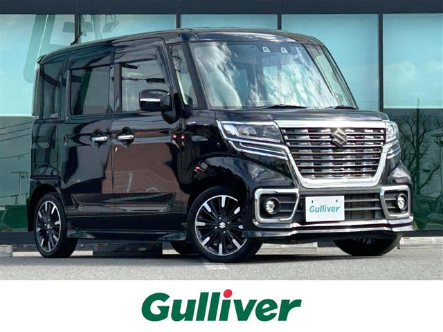 スペーシアカスタムハイブリッド(HYBRID)  XSターボ