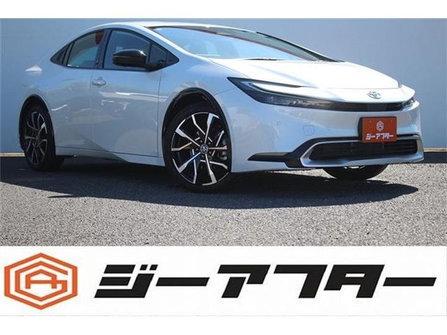 プリウス(トヨタ) 2.0 プラグインハイブリッド Z　禁煙車 ワンオーナー 純正12.3型ナビ 中古車画像