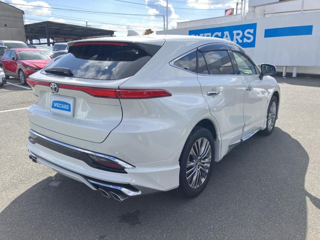 ハリアー2.0 Z レザーパッケージ