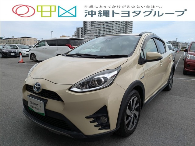 アクア1.5 クロスオーバー