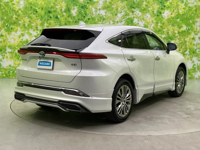 ハリアー2.5 ハイブリッド Z レザーパッケージ