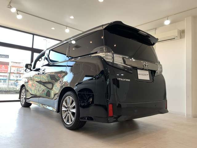 ヴェルファイア2.5 Z Aエディション ゴールデンアイズ