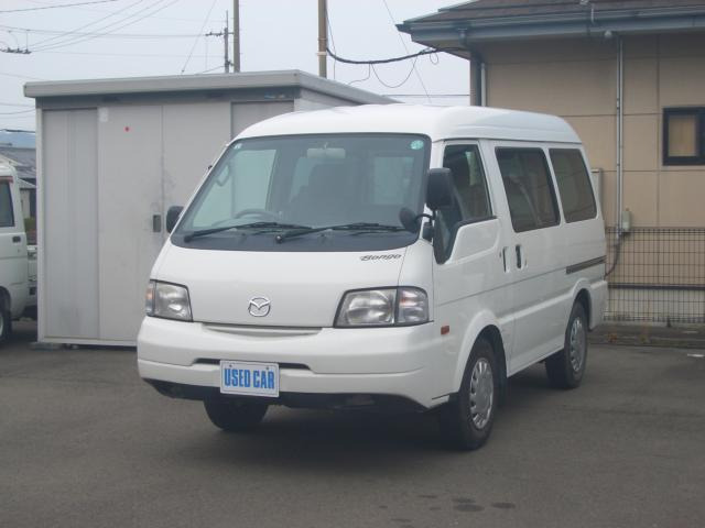 ボンゴバン1.8 DX 低床 ハイルーフ