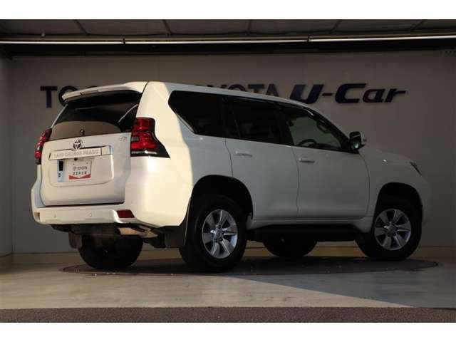 ランドクルーザープラド2.7 TX Lパッケージ 4WD