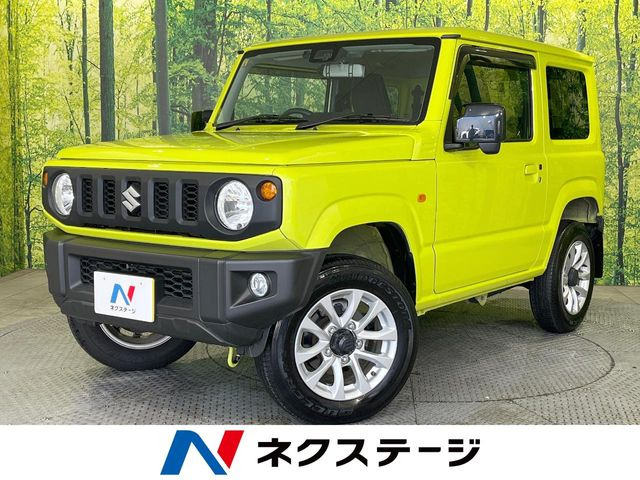 ジムニー(スズキ) XL 4WD 中古車画像