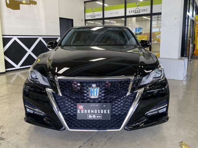 クラウンアスリートハイブリッド 2.5