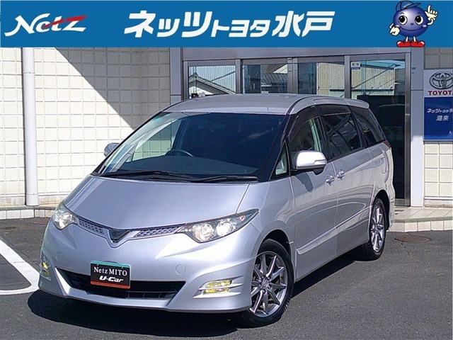 エスティマ2.4 アエラス Sパッケージ 4WD