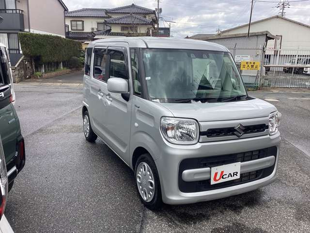 スペーシアハイブリッド(HYBRID) G スズキセーフティサポート非装着車 4WD