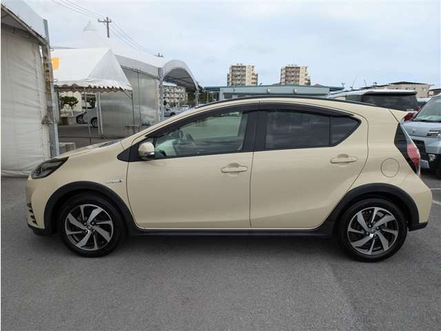 アクア1.5 クロスオーバー