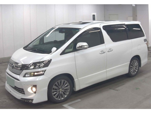 ヴェルファイア2.4 Z ゴールデンアイズ