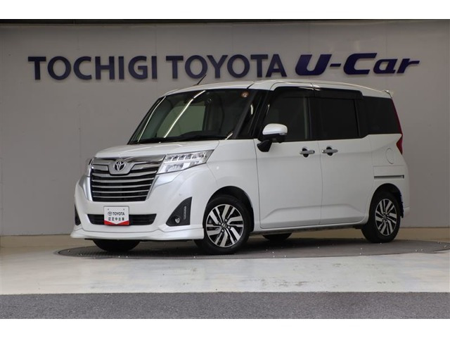 ルーミー1.0 カスタム G 4WD