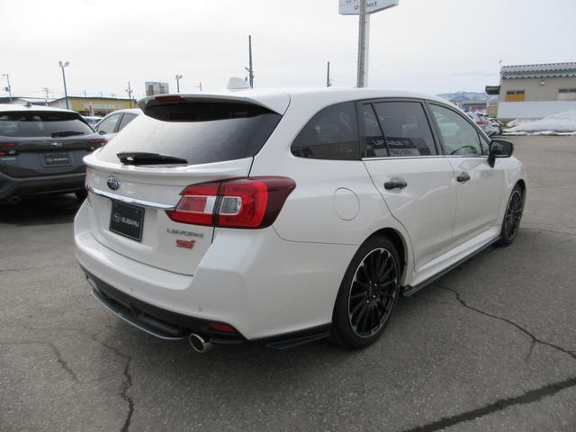 レヴォーグ1.6 STI スポーツ アイサイト ブラック セレクション 4WD