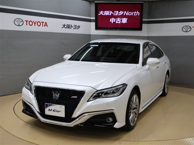 クラウンハイブリッド 2.5 RS