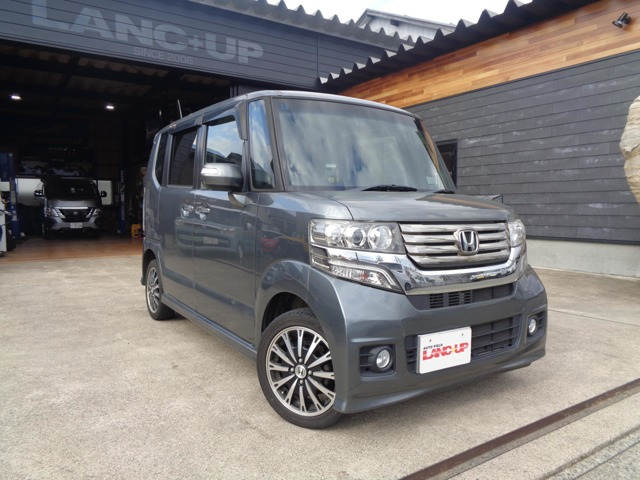 N-BOXカスタムG ターボ パッケージ 4WD