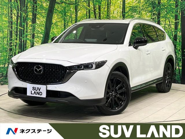CX-8(マツダ) 2.5 25S ブラックトーンエディション 中古車画像