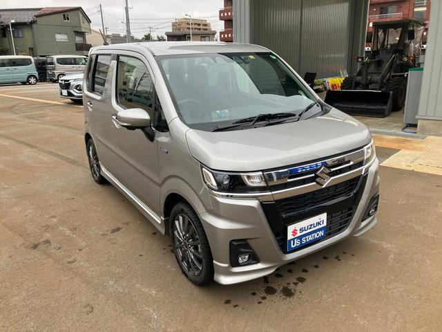 ワゴンRカスタムZハイブリッド(HYBRID) ZT