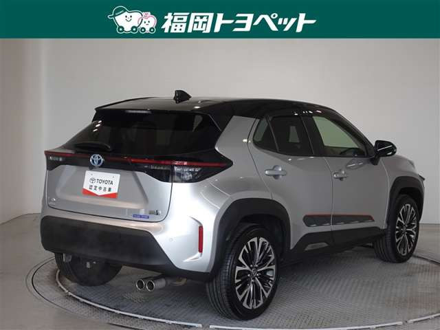 ヤリスクロス1.5 ハイブリッド Z