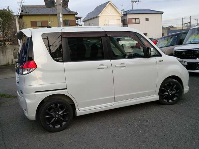 ソリオ1.2 ブラック＆ホワイトII-DJE レーダーブレーキサポートII