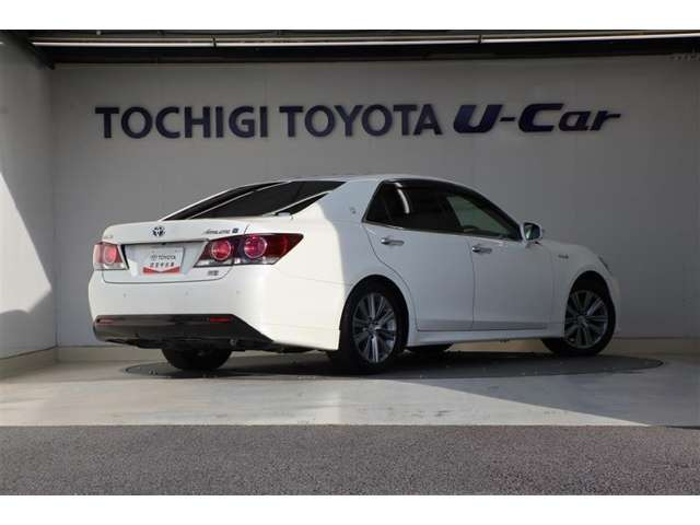 クラウンアスリートハイブリッド 2.5 S Jフロンティア リミテッド