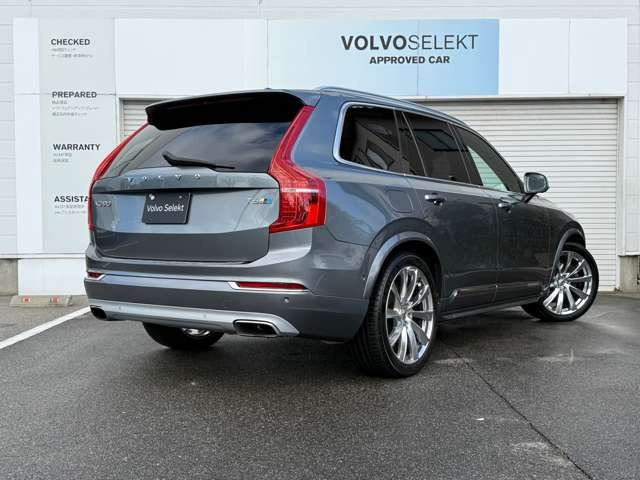 XC90T6 AWD インスクリプション 4WD