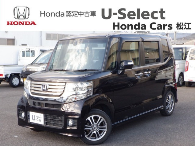 N-BOXカスタムG Lパッケージ 4WD