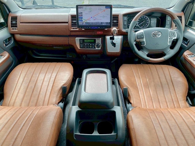 ハイエースバン2.8 スーパーGL ロング ディーゼル 4WD