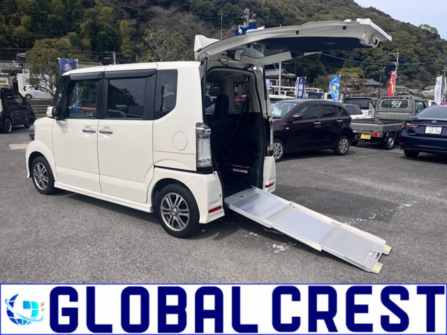 N-BOX+カスタムG 車いす仕様車