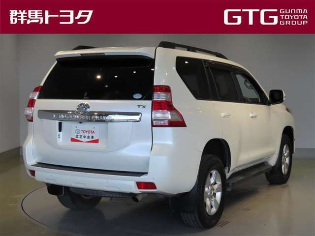 ランドクルーザープラド2.7 TX 4WD