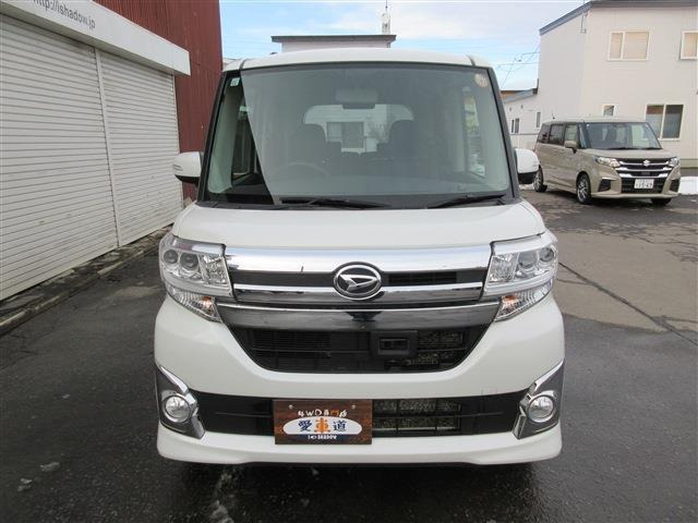 タントカスタムX SA 4WD