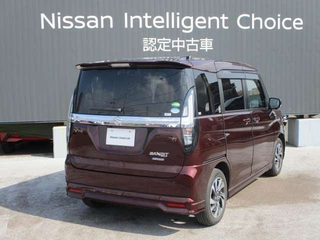 ソリオバンディット1.2 ハイブリッド(HYBRID) MV